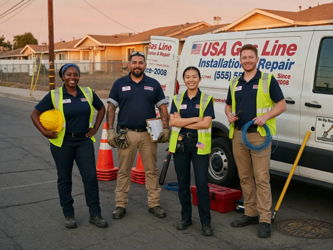 Gas Line Installation company in Burney, CA